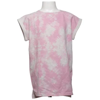 T-shirt (Pink, Weiß) von Milk Copenhagen Baumwolle, Polyester