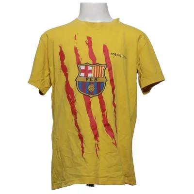 T-shirt (Yellow, Red, Multicolored) from FC Barcelona Cotton