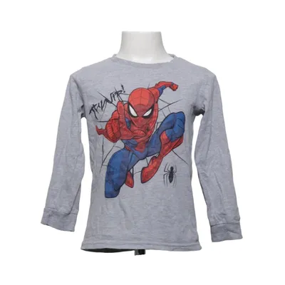 Long sleeve T-shirt (Gray, Multicolored) from Marvel Cotton