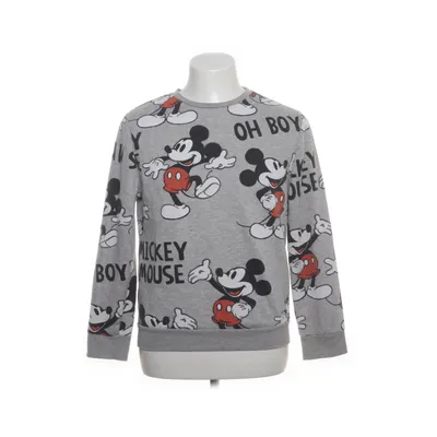 Sweatshirt (Grå, Flerfarvet) fra Disney Bomuld, Polyester