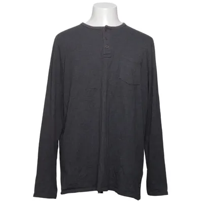 Henley shirt (Gray) from On Our Terms Cotton, Polyester