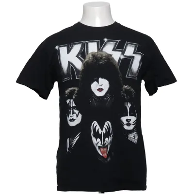 T-shirt (Schwarz) von Gildan Baumwolle