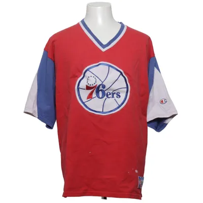 Baskettrøje (76ers Shooting Shirt) fra Champion Bomuld