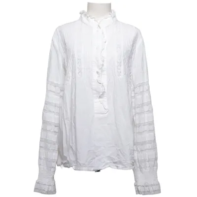 Blus (Vit) från Floryday