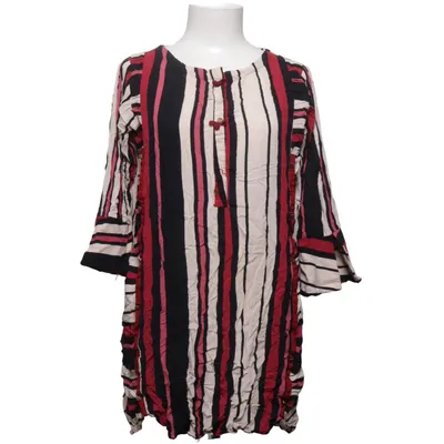 Blus (Röd, Svart, Beige) från Polka Dots