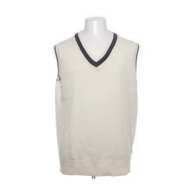 Spencer (Wit, Zwart) van Lindbergh White Acryl, Wol