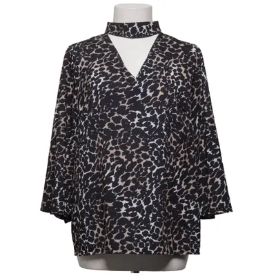 Blouse (Black, Beige) from Loveli