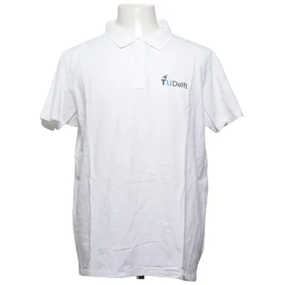 Poloshirt (Wit, Meerkleurig) van Elevate Katoen
