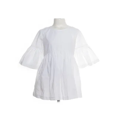 Peplumtopp (Vit) från European Culture Bomull, Elastan