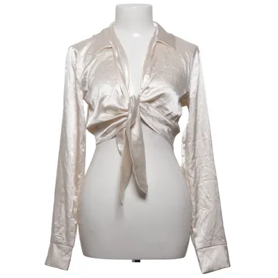 Wrap blouse (Satin Tie Top) from NLY One Elastane, Polyester