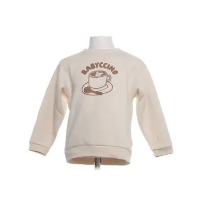 Sweatshirt (Beige, Flerfarvet) fra HEJLENKI Bomuld, Polyester