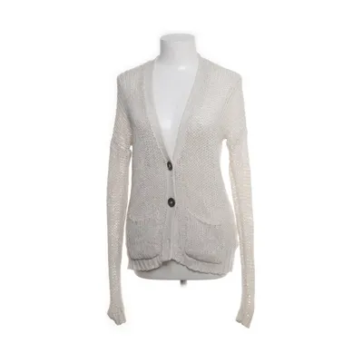 Cardigan (Wit) van Hollister California Acryl, Katoen, Polyester