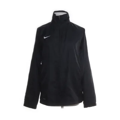 Træningsjakke (Sort) fra Nike Nylon, Polyester