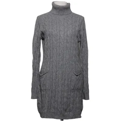 Poloklänning (Grå) från Minority Elastan, Polyester, Viskos
