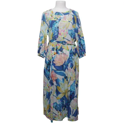 Robe longue (Bleu, Blanc, Multicolore) de Thought Coton, Modal