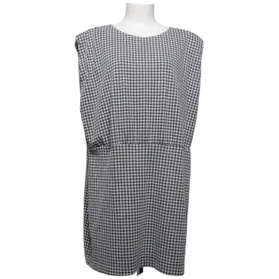Robe (Noir, Blanc) de Violeta Coton, Élasthane, Polyester