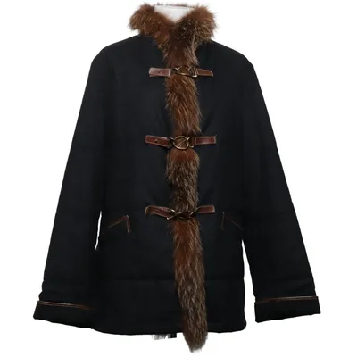 Duffel (Svart, Brun) från Susanne Von Dörnberg Ull