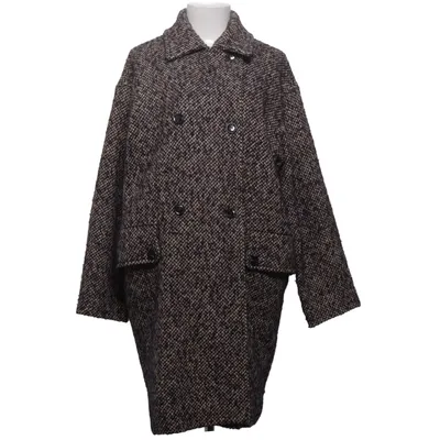 Frakke (Vibe coat) fra Samsøe & Samsøe Akryl, Alpacauld, Polyester, Viscose