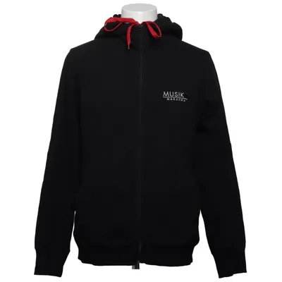 Huvtröja (Svart) från Supreme Basics Bomull, Polyester