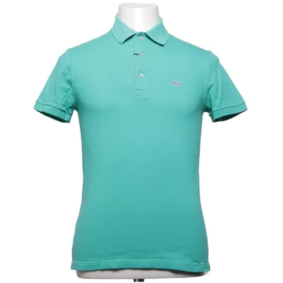 Polotrøje (Grøn) fra Lacoste Bomuld, Elastan