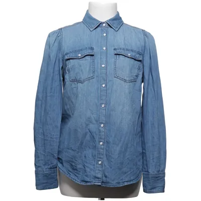 Denim blouse (Blauw) van Per Una