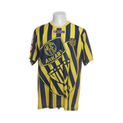 Football jersey (Yellow, Blue, Multicolored) from Lotto