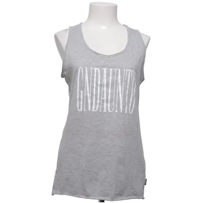 Tank Top (Gray) from Ghanda Cotton, Polyester