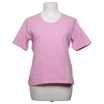 T-shirt (Rose) de La Ligna Coton, Élasthane