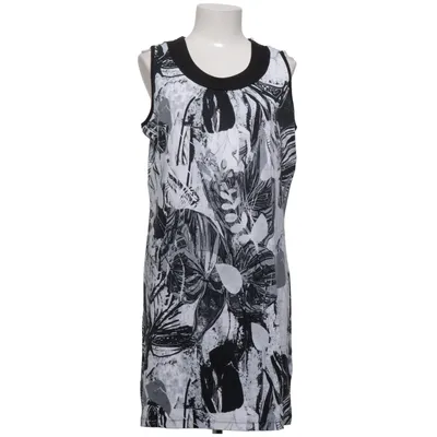 Robe (Noir, Blanc, Gris) de Gabriella K. Élasthane, Viscose