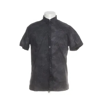 Korte mouwen shirt (Zwart) van Zara Man Katoen