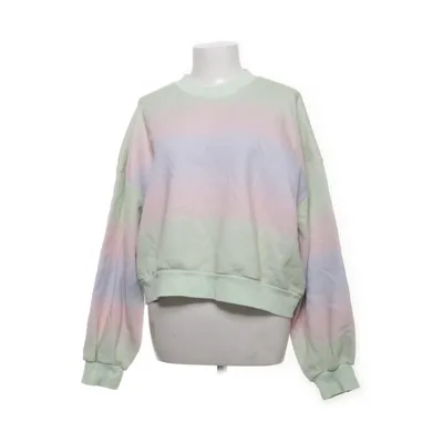 Sweatshirt (Vert, Multicolore) de Edited Coton biologique, Polyester