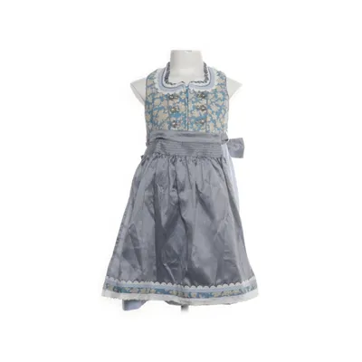 Dirndl (Blue, Green) from Krüger Cotton, Polyester