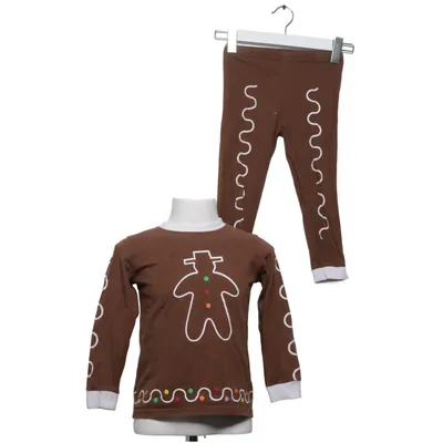 Pyjamas (Brun, Vit) från MyWear Bomull