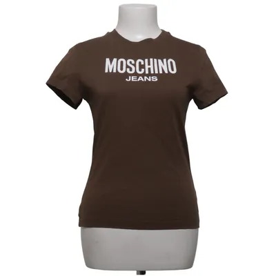 T-shirt (Bruin) van Moschino Jeans Katoen