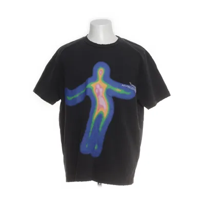 T-shirt (Black, Multicolored) from Aelfric Eden Cotton