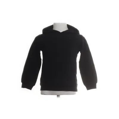 Huvtröja (Svart) från Hema Bomull, Polyester