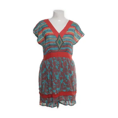 Klänning (Röd, Flerfärgad) från Coline Bomull