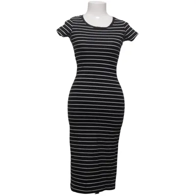 Dress (Black, White) from Atmosphere Cotton, Elastane