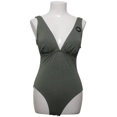 Badpak (Groen) van VRS Elastaan, Metallvezel, Polyamide