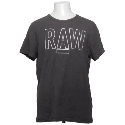 T-shirt (Grå, Vit) från G-Star Raw Bomull, Polyester