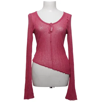 Sweater (Pink) from ASOS Design Acrylic, Polyester, Viscose