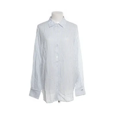 Blouse (Wit, Blauw) van Mexx Viscose