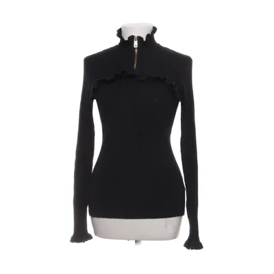 Turtleneck (Sort) fra Scotch & Soda Polyester, Viscose
