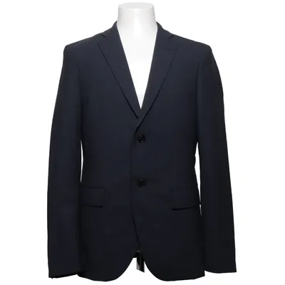 Kostym (Veste de costume Bleu Marine en Laine froide ) från Uniqlo J+ Jil Sander Ull