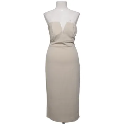 Robe (Beige) de Wat G Élasthane, Polyester