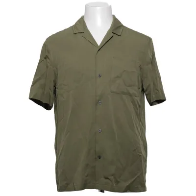 Kurzarmhemd (Grün) von H&M Man Lyocell, Viskose