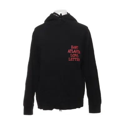 Huvtröja (Svart) från Blanks Factory Bomull