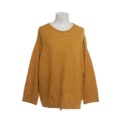 Tröja (Gul) från American Vintage Akryl, Alpackaull, Elastan, Merinoull, Polyamid