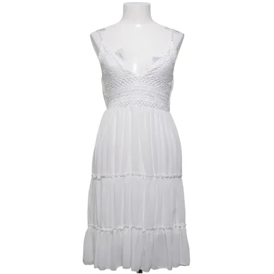 Robe (Blanc) de Styleboom Élasthane, Polyester, Viscose