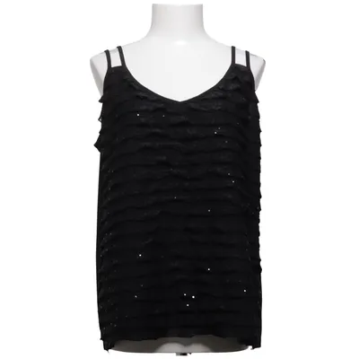 Top (Sort) fra Eli NewYork Elastan, Polyester